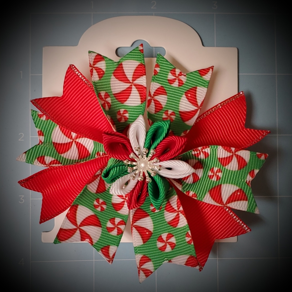 Christmas Hair Bow